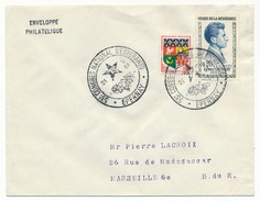 FRANCE => Env Scotem - Cachet Temporaire "53eme Congrès National D'Espéranto" EPERNAY 21/5/1951 - Matasellos Conmemorativos