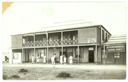 Australian Outback Hotel Licensee Name Pilkington - Real Photo - Outback