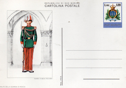 CARTOLINA SAN MARINO - Cartas & Documentos