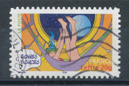 ..84 Bonnes Vacances - Used Stamps