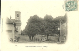 Les Avenieres La Place De L Eglise - Les Avenières