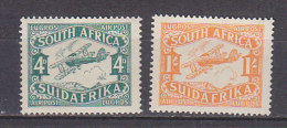 P2776 - BRITISH COLONIES SOUTH AFRICA - AFRIQUE DU SUD AERIENNE Yv N°5/6 * - Posta Aerea