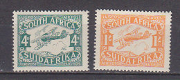 P2776 - BRITISH COLONIES SOUTH AFRICA - AFRIQUE DU SUD AERIENNE Yv N°5/6 * - Airmail