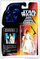 STAR WARS 1995 BLISTER EU LA GUERRE DES ETOILES FIGURINE PRINCESS LEIA ORGANA (2) - Power Of The Force