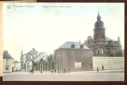 Cpa Fontaine L'évêque 1906 - Fontaine-l'Evêque