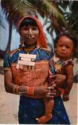 PANAMA  Kuna India Woman With Her Son - America