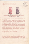 7-Organizzazioni:Rifugiati-1963-Bollettino Illustrativo Anno Rifugiato-bollo 1°Giorno Emissione-F.D.C.Catania Filatelico - Flüchtlinge