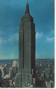 CPA - PHOTO - EMPIRE STATE BUILDING - AT FIRTH AVENUE AND 34 TH STREET - NEW YORK - MP 103 - MANHATTAN POST CARD - Empire State Building