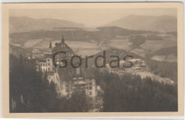 Austria - Semmering - Sudbahnhotel Und Kurhaus - Semmering