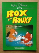 Disney Cahier Du Cinéma Rox Et Rouky (1985) - Disney