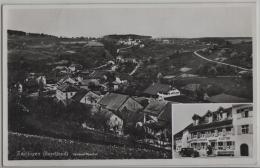 Zeglingen (Baslland) Gasthaus Hirschen - Photo: Hugo Kopp No. 14503 - Sonstige & Ohne Zuordnung