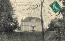 Loire -ref-A816- La Pacaudiere - Chateau Des Bardons  - Chateaux - Carte Bon Etat - - La Pacaudiere