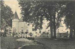 Loire -ref-A815- La Pacaudiere - Chateau De La Salle  - Chateaux - Carte Bon Etat - - La Pacaudiere