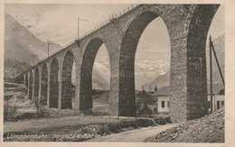 LÖTSCHBERGBAHN DER GROSS VIADUKT BEI FRUTIGEN - Frutigen