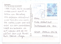 JUGOSLAVIJA / SRBIJA I CRNA GORA, 2003, Michel 3158, AK-Einzelfrankatur Nach Deutschland - Cartas & Documentos