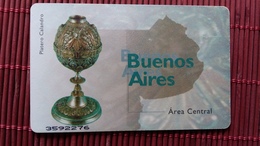 Phonecard Argentina Used Rare - Argentinien