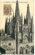 Burgos - Fachada Principal - Burgos