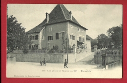 PRK-25  Les Châteaux Vaudois En 1905   Donneloye Jura-Nord Vaudois. ANIME. Non Circulé - Donneloye