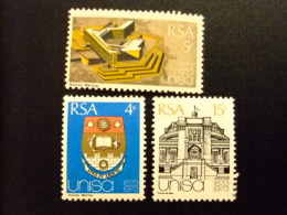 AFRIQUE DU SUD SOUTH AFRICA AFRICA Del SUR  RSA 1973 Yvert Nº 341 / 343 ** MNH - Unused Stamps