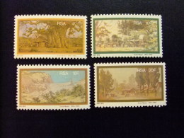 AFRIQUE DU SUD SOUTH AFRICA AFRICA Del SUR  RSA 1976 Yvert Nº 401 / 04 ** MNH - Unused Stamps