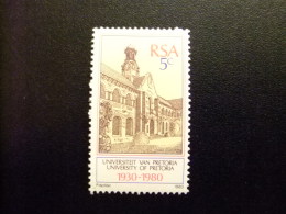 AFRIQUE DU SUD SOUTH AFRICA AFRICA Del SUR  RSA 1980 Yvert Nº 479 ** MNH - Unused Stamps