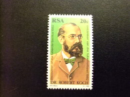 AFRIQUE DU SUD SOUTH AFRICA AFRICA Del SUR  RSA 1982 ROBERT KOCH Yvert Nº 501 ** MNH - Ongebruikt