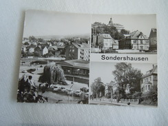 CPA - KP- Sondershausen Thueringen 1950 DDR - Sondershausen