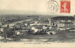 Loire -ref-A763- Saint Just Sur Loire - St Just Sur Loire - Vue Generale - Carte Bon Etat - - Saint Just Saint Rambert