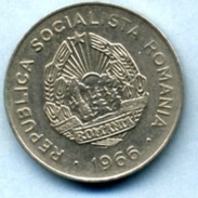 1966 25 BANI - Roumanie