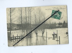 CPA - 12 Mars 1910 - Crue De L'Avre - Tillières Sur Avre  (Eure) - Tillières-sur-Avre