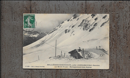 CPA 73 SOLLIERES SARDIERES PRES LANSLEBOURG LE MONT FROID BARAQUEMENT DES ALPINS - NOUVELLE COMMUNE DE VAL CENIS - - Val Cenis