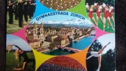 CPSM GYMNASTIQUE ZURICH 17 7 1982 AUTRE MODELE - Ginnastica