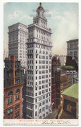 NEW YORK CITY NY GILLENDER BUILDING C1906 Vintage Postcard ILLUSTRATED POST CARD CO [6935] - Other Monuments & Buildings