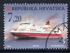 CROATIA 1998 Ships 7.20 K. Used.  Michel 480 - Kroatien
