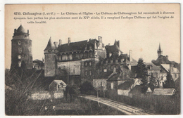 35 - CHÂTEAUGIRON - Le Château Et L'Eglise - Lamiré 4755 - Châteaugiron