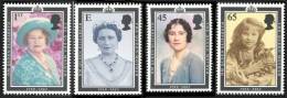 GRAND-BRETAGNE 2002 - Hommage Reine Mere - 4v Neufs// Mnh - Unused Stamps