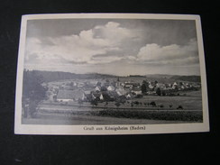 KönigsheimBaden Hohner Werbestempel ,1938 - Tuttlingen