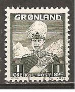 Grönland 1938 // Michel 1 O - Gebruikt