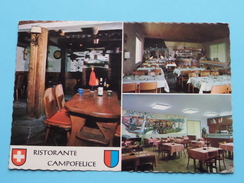 Ristorante CAMPOFELICE Tenero ( 6836 ) Anno 1972 ( Details Zie Foto´s ) ! - Campo