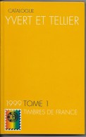 Catalogue Yvert Et Tellier  1999 - France
