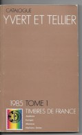 Catalogue Yvert Et Tellier  1985 - France