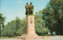 Monument To The Heroes - Members Of The Young Communist League - Bishkek - Frunze - 1970 - Kyrgyzstan USSR - Unused - Kirgizië