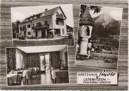 AK - Kärnten - Gästehaus  SMOLE -  Ledenitzen Faakersee -  1950 - Faakersee-Orte