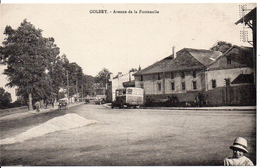 88 - GOLBEY - Avenue De La Fontenelle ( Autocar) - Golbey