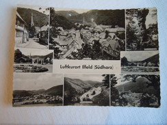 CPA - KP-  Ilfeld,  Luftkurort DDR 1960 - Leutenberg