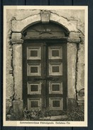 (03593) Hammerherrenhaus Schmalzgrube / Verfallene Tür - Heimatschutzpostkarte - S/w - N. Gel. - Jöhstadt