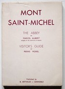 Mont Saint-michel - The Abbey / Aubert - Visitor's Guide / Morel - Autres & Non Classés