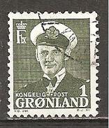 Grönland 1950 // Michel 28 O - Usados