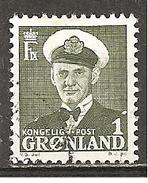 Grönland 1950 // Michel 28 O - Used Stamps