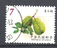 TAIWAN 2001 Fruits          USED - Oblitérés